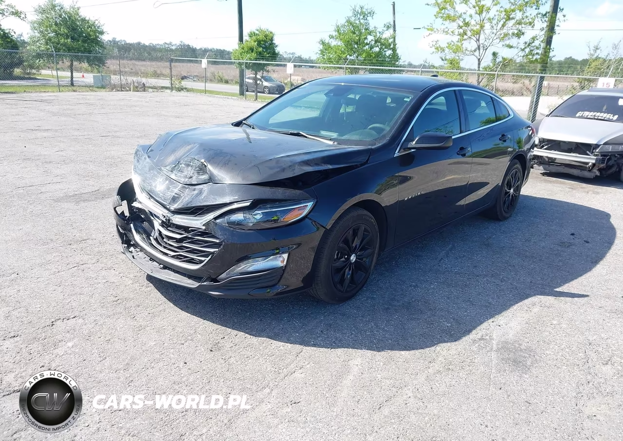 2023 Chevrolet Malibu Fwd 1Lt VIN:1G1ZD5ST0PF248703 - 2