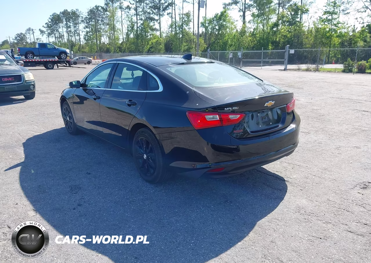 2023 Chevrolet Malibu Fwd 1Lt VIN:1G1ZD5ST0PF248703 - 3