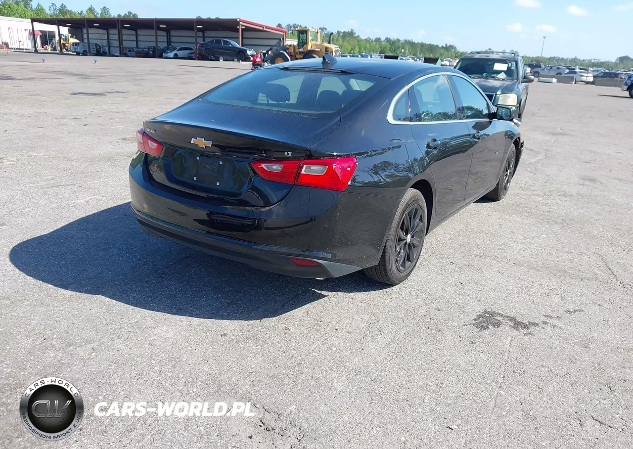 2023 Chevrolet Malibu Fwd 1Lt VIN:1G1ZD5ST0PF248703 - 4