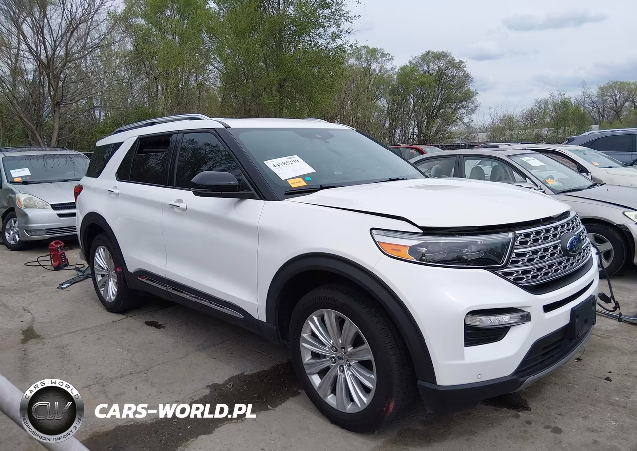 2020 Ford Explorer Limited