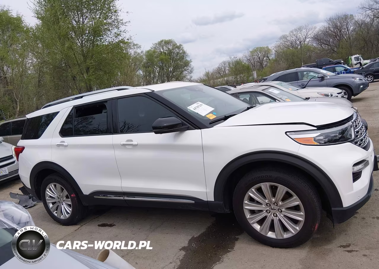 2020 Ford Explorer Limited VIN:1FMSK8FH0LGB64001 - 14