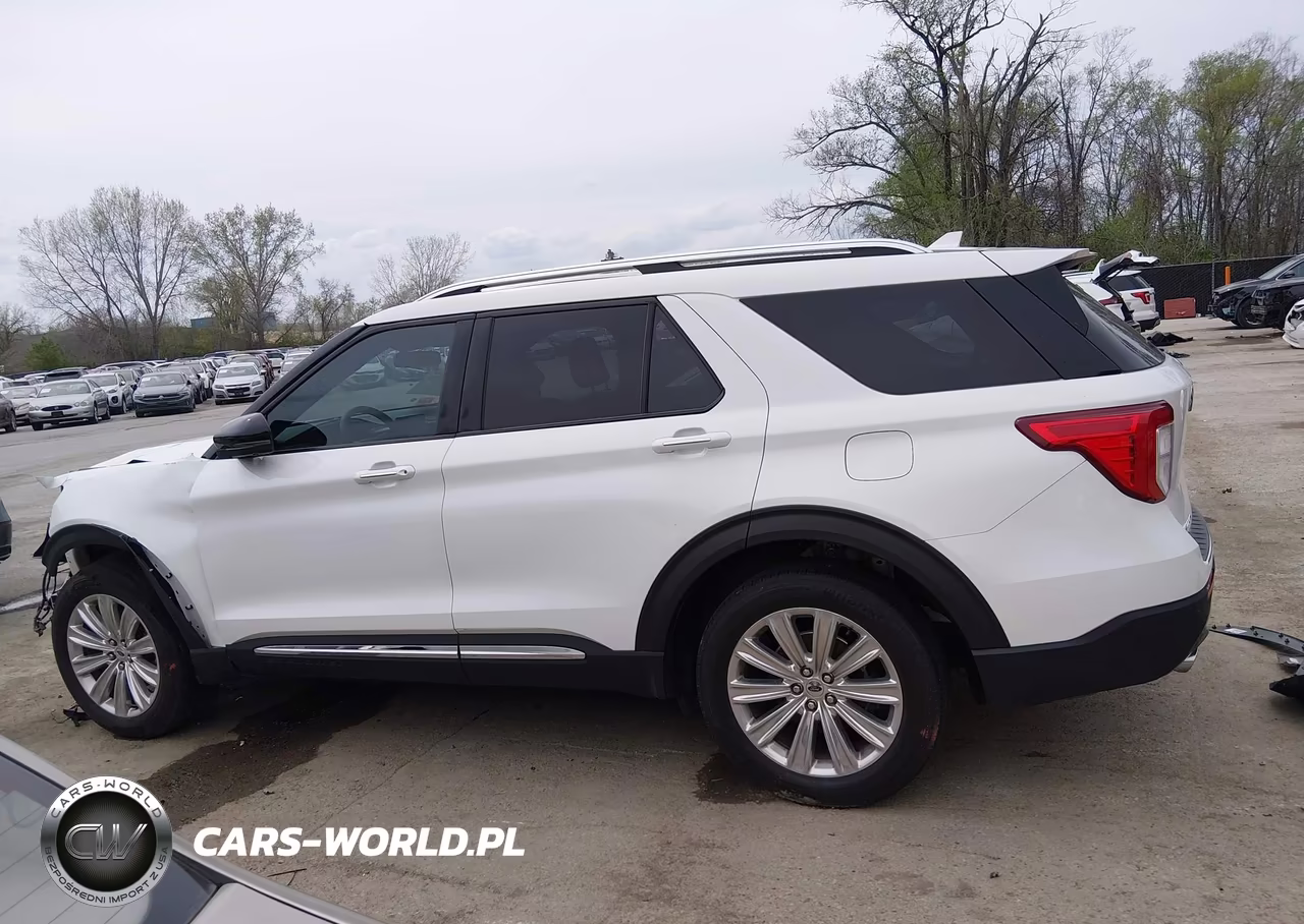 2020 Ford Explorer Limited VIN:1FMSK8FH0LGB64001 - 15