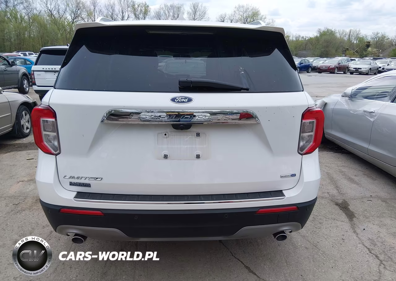 2020 Ford Explorer Limited VIN:1FMSK8FH0LGB64001 - 17
