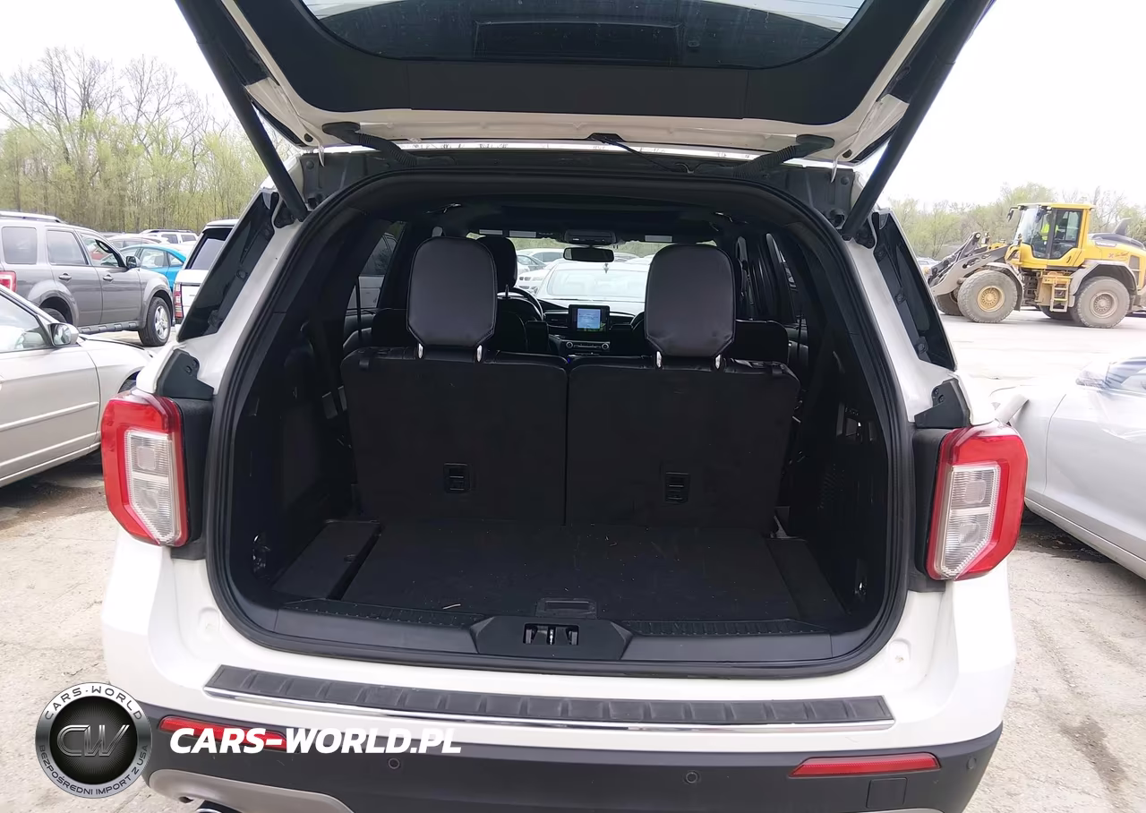 2020 Ford Explorer Limited VIN:1FMSK8FH0LGB64001 - 18