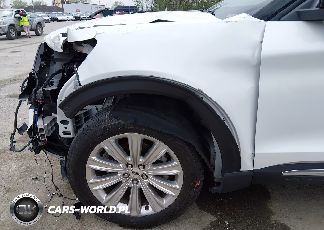 2020 Ford Explorer Limited VIN:1FMSK8FH0LGB64001 - 19