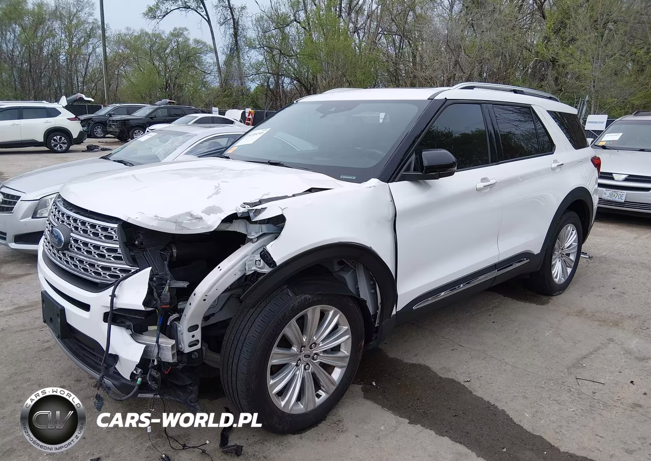 2020 Ford Explorer Limited VIN:1FMSK8FH0LGB64001 - 2