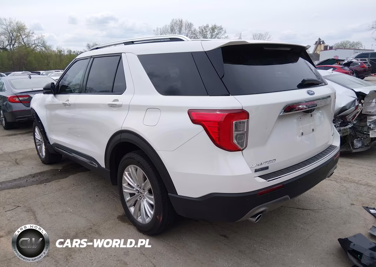 2020 Ford Explorer Limited VIN:1FMSK8FH0LGB64001 - 3