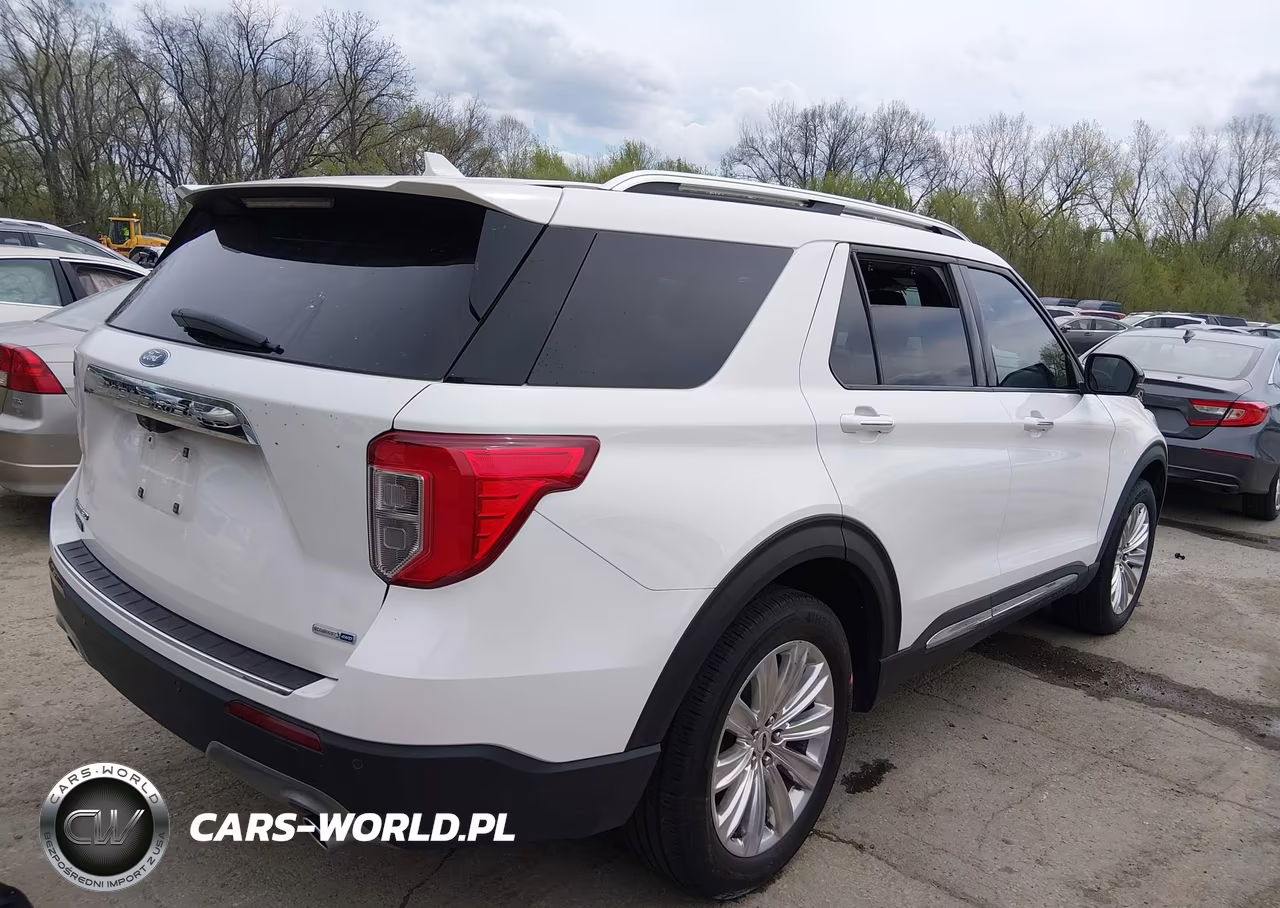 2020 Ford Explorer Limited VIN:1FMSK8FH0LGB64001 - 4
