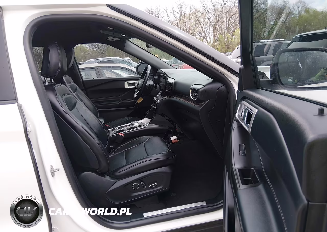 2020 Ford Explorer Limited VIN:1FMSK8FH0LGB64001 - 5