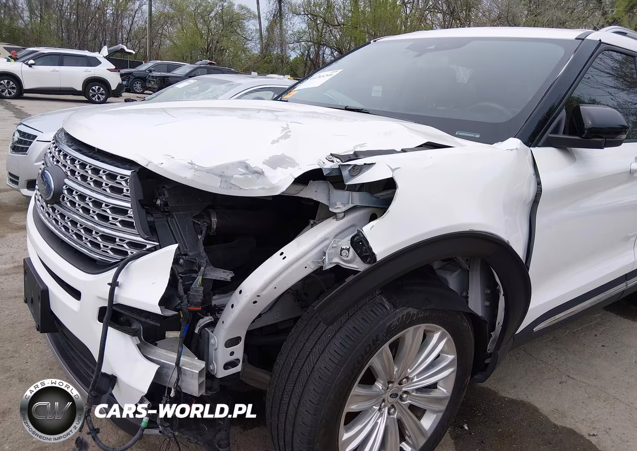 2020 Ford Explorer Limited VIN:1FMSK8FH0LGB64001 - 6