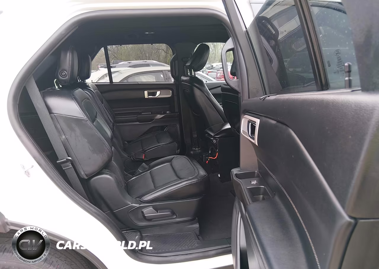 2020 Ford Explorer Limited VIN:1FMSK8FH0LGB64001 - 8