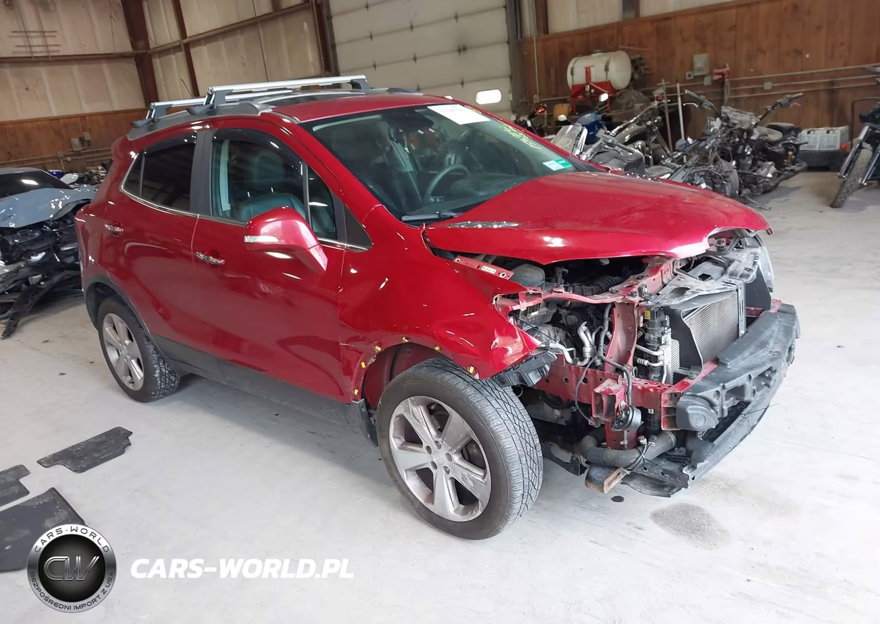 2015 Buick Encore Leather
