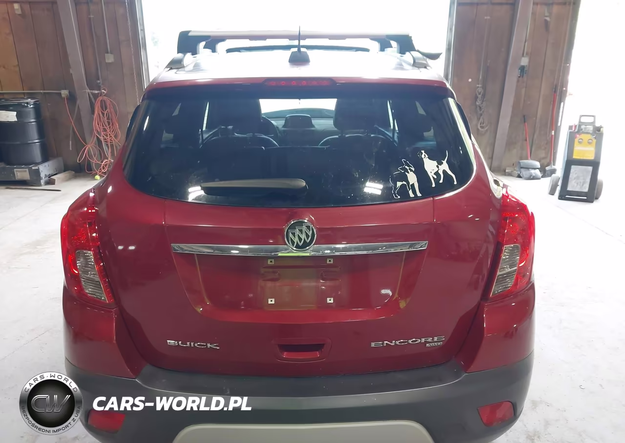2015 Buick Encore Leather VIN:KL4CJGSB8FB232838 - 15