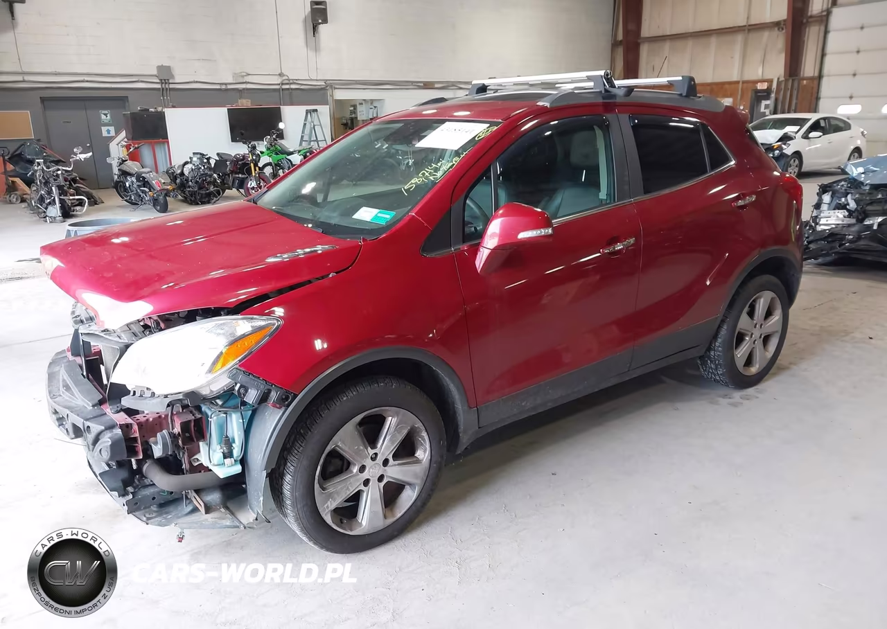 2015 Buick Encore Leather VIN:KL4CJGSB8FB232838 - 2