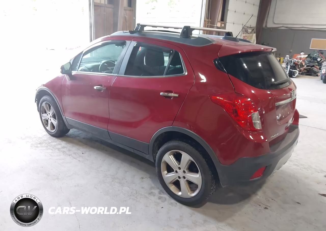 2015 Buick Encore Leather VIN:KL4CJGSB8FB232838 - 3