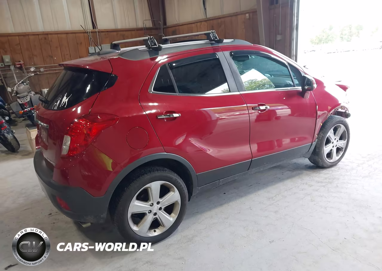 2015 Buick Encore Leather VIN:KL4CJGSB8FB232838 - 4