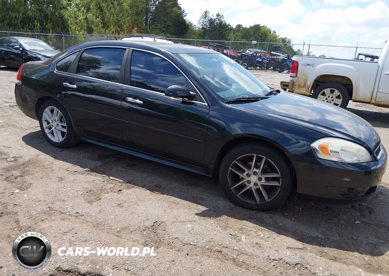 2012 Chevrolet Impala Ltz