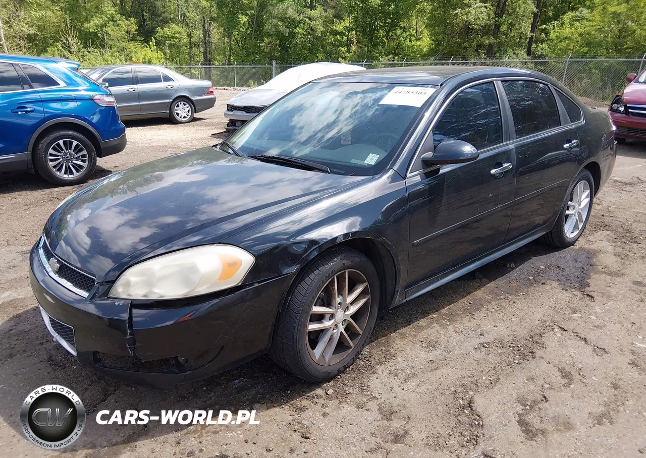 2012 Chevrolet Impala Ltz VIN:2G1WC5E38C1215502 - 2