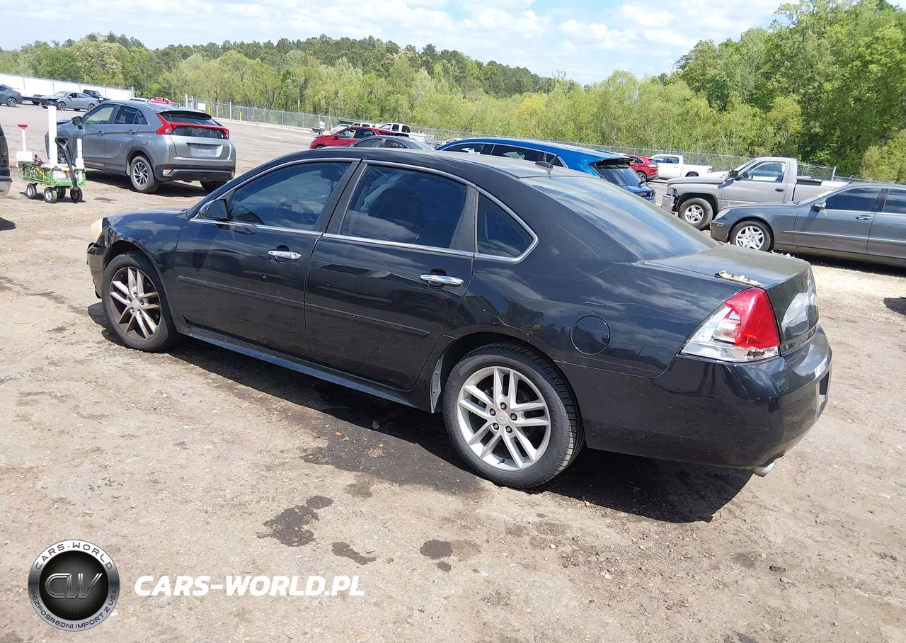 2012 Chevrolet Impala Ltz VIN:2G1WC5E38C1215502 - 3