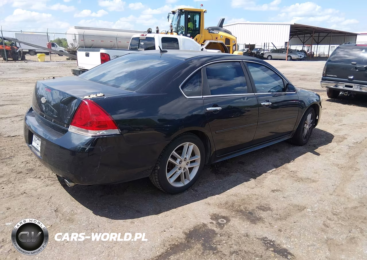 2012 Chevrolet Impala Ltz VIN:2G1WC5E38C1215502 - 4