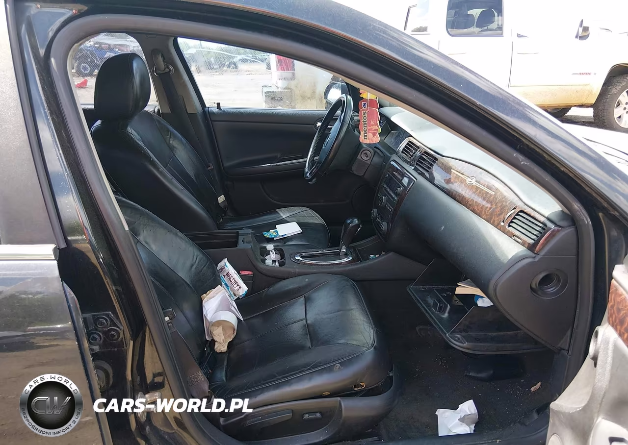 2012 Chevrolet Impala Ltz VIN:2G1WC5E38C1215502 - 5