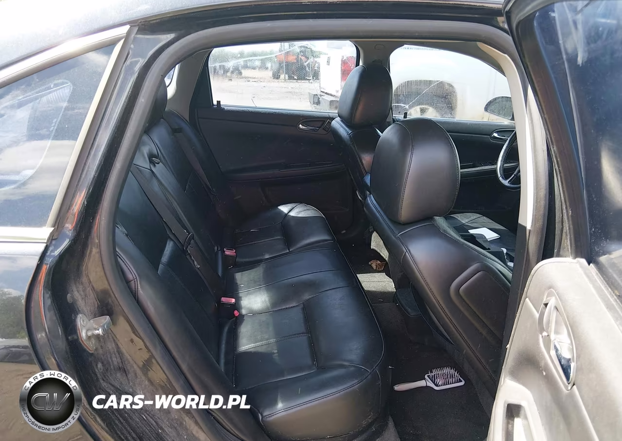 2012 Chevrolet Impala Ltz VIN:2G1WC5E38C1215502 - 8