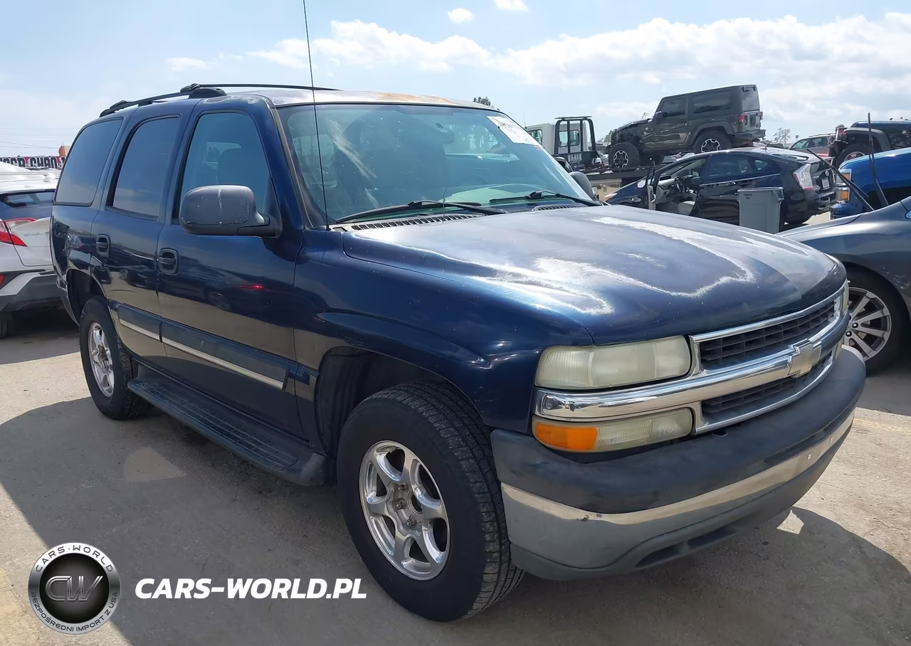 2004 Chevrolet Tahoe Ls