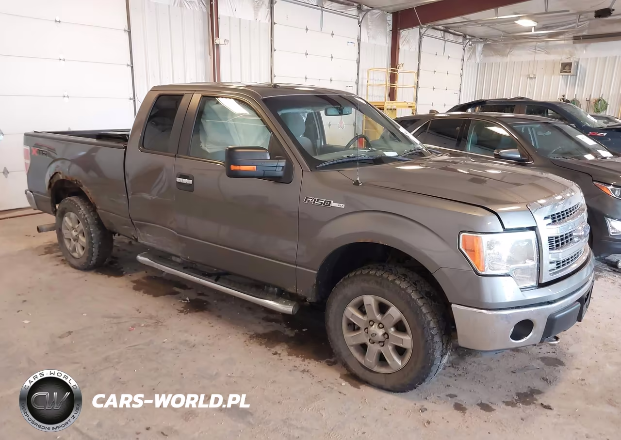 2013 Ford F-150 Xlt – zdjęcie 1 z 16