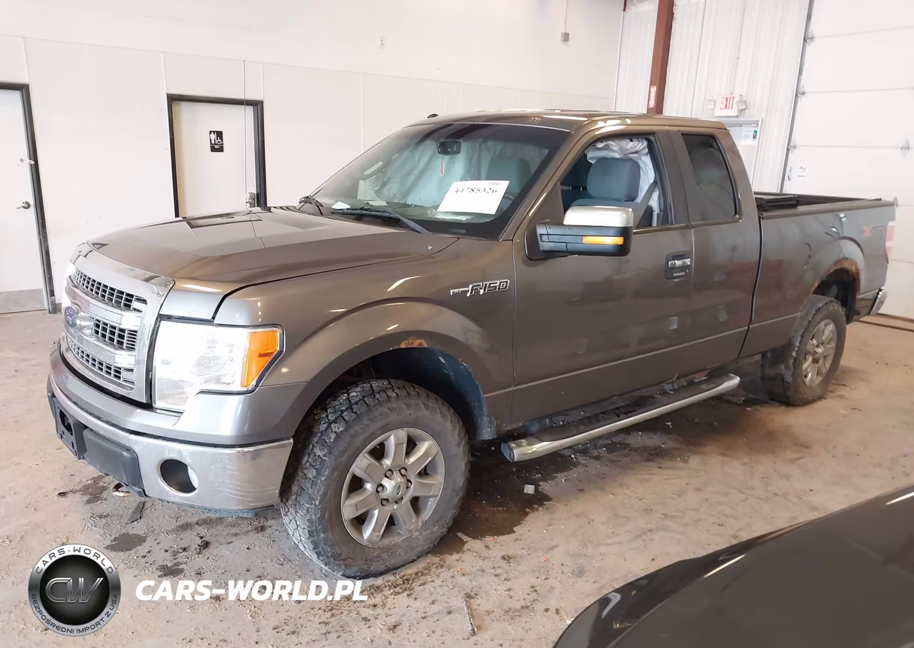 2013 Ford F-150 Xlt VIN:1FTEX1EM7DFB70443 - 2