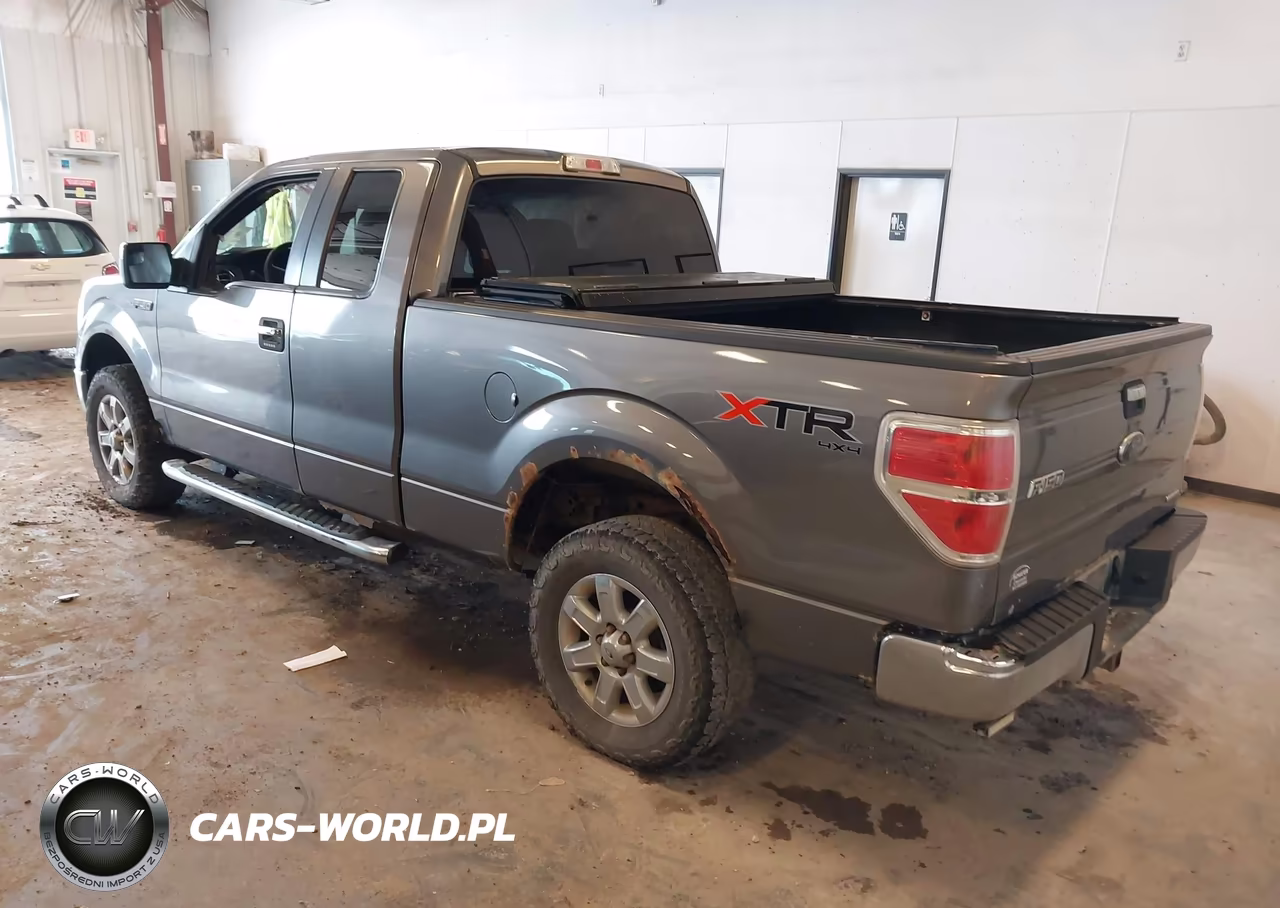 2013 Ford F-150 Xlt VIN:1FTEX1EM7DFB70443 - 3