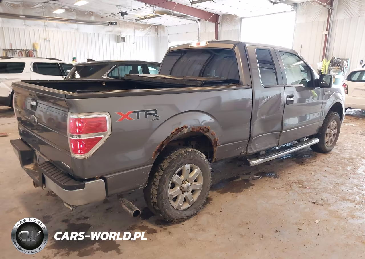 2013 Ford F-150 Xlt VIN:1FTEX1EM7DFB70443 - 4