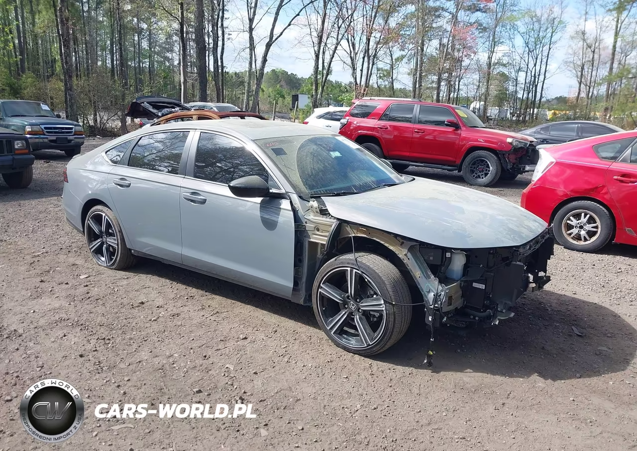 2025 Honda Accord Hybrid Sport