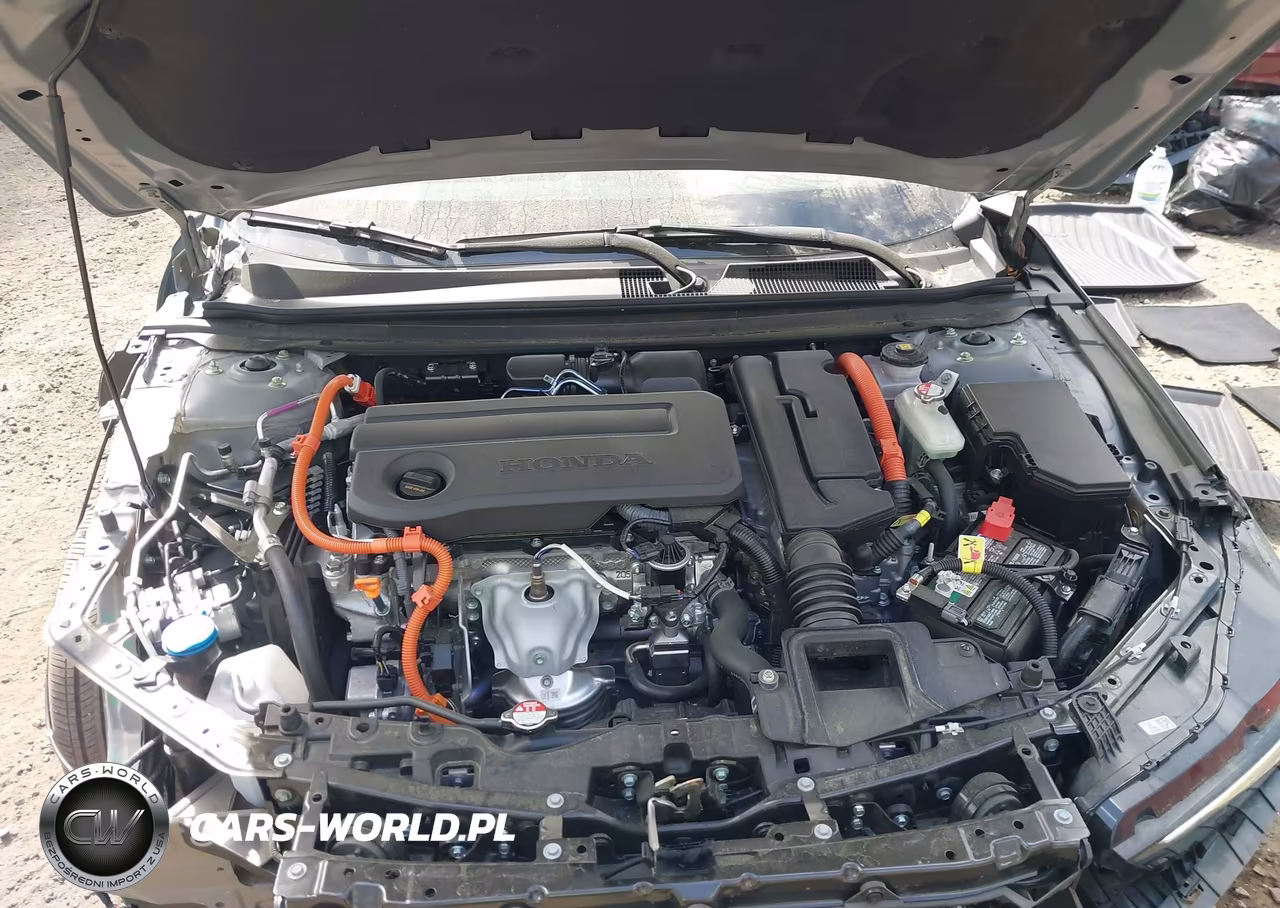 2025 Honda Accord Hybrid Sport VIN:1HGCY2F57SA076916 - 10