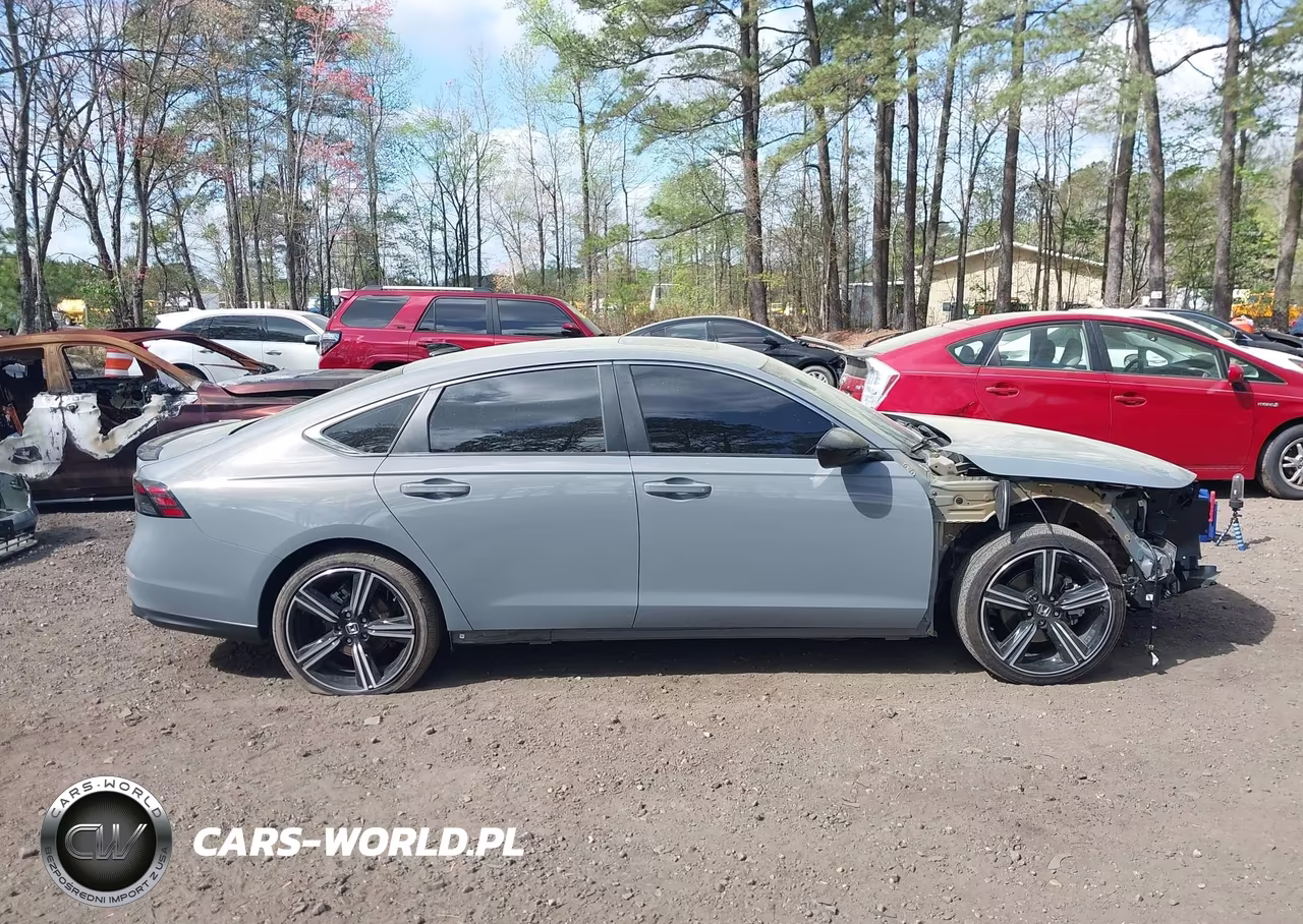 2025 Honda Accord Hybrid Sport VIN:1HGCY2F57SA076916 - 14