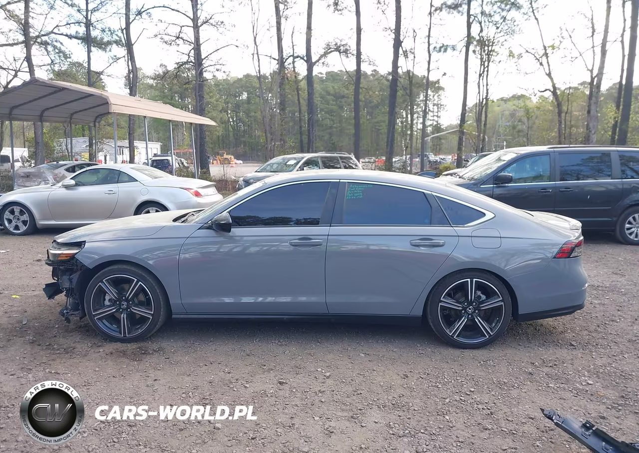 2025 Honda Accord Hybrid Sport VIN:1HGCY2F57SA076916 - 15