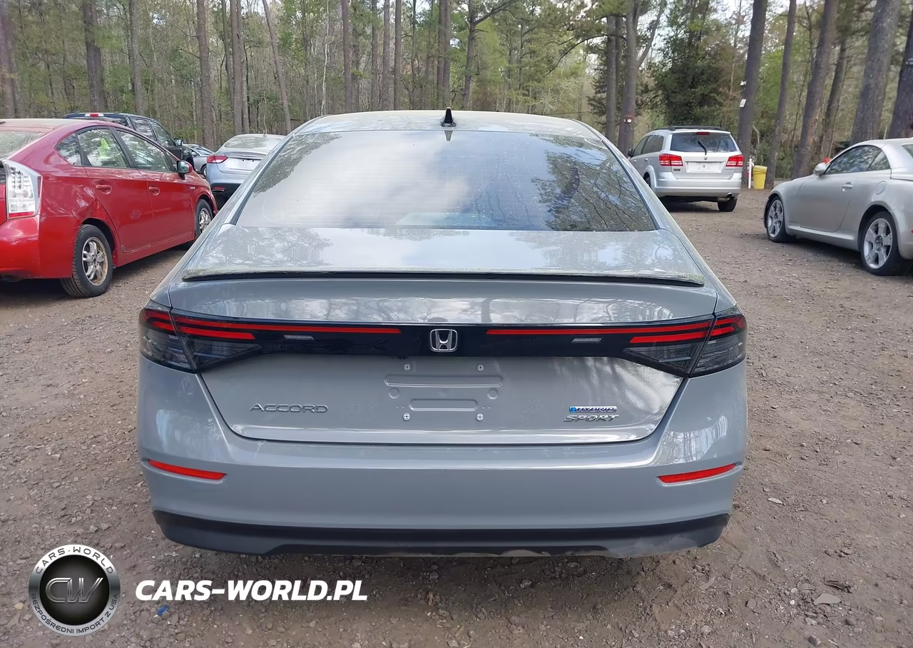 2025 Honda Accord Hybrid Sport VIN:1HGCY2F57SA076916 - 17