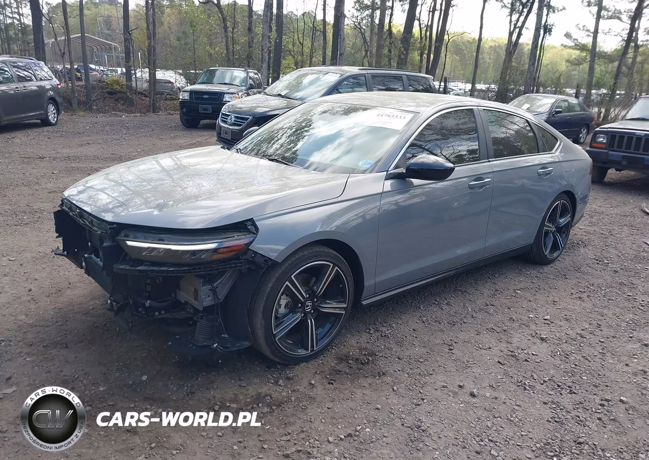 2025 Honda Accord Hybrid Sport VIN:1HGCY2F57SA076916 - 2