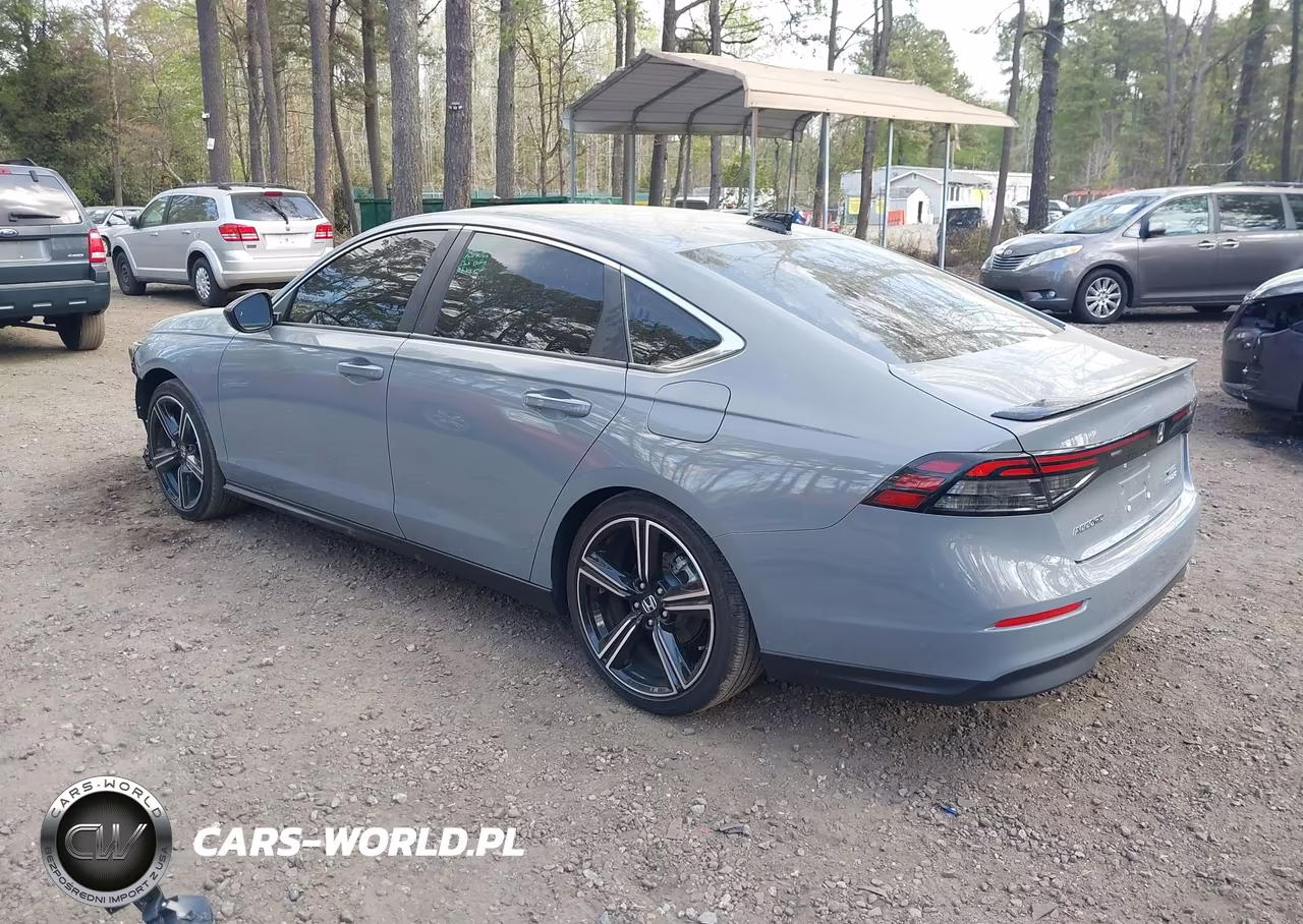 2025 Honda Accord Hybrid Sport VIN:1HGCY2F57SA076916 - 3