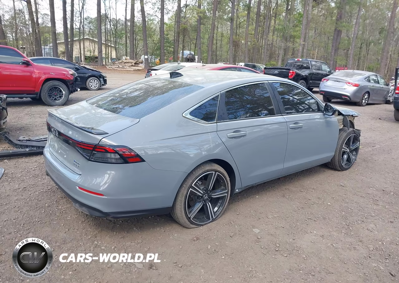 2025 Honda Accord Hybrid Sport VIN:1HGCY2F57SA076916 - 4
