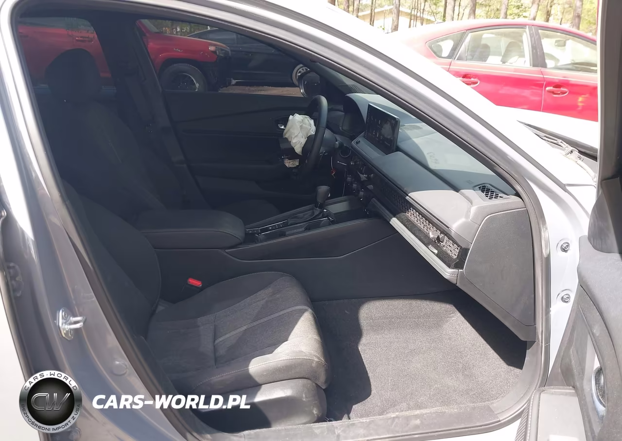 2025 Honda Accord Hybrid Sport VIN:1HGCY2F57SA076916 - 5
