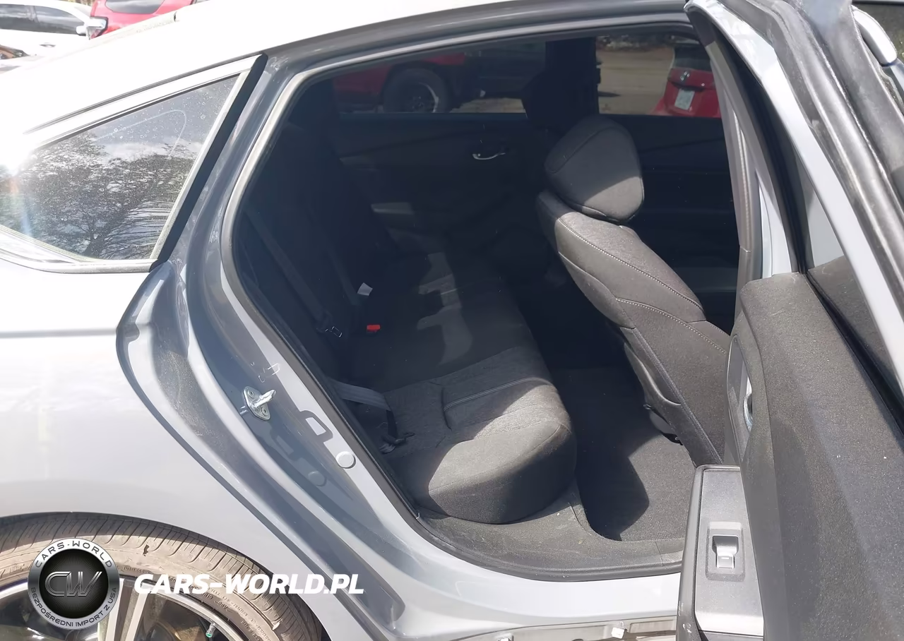 2025 Honda Accord Hybrid Sport VIN:1HGCY2F57SA076916 - 8