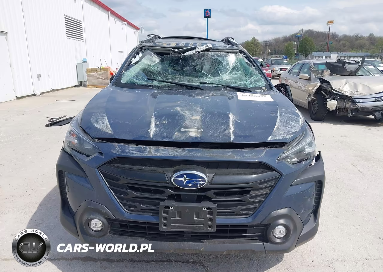 2023 Subaru Outback Onyx Edition VIN:4S4BTALC8P3223533 - 12
