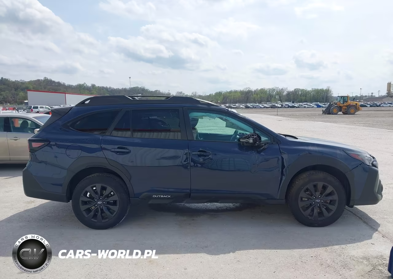 2023 Subaru Outback Onyx Edition VIN:4S4BTALC8P3223533 - 13