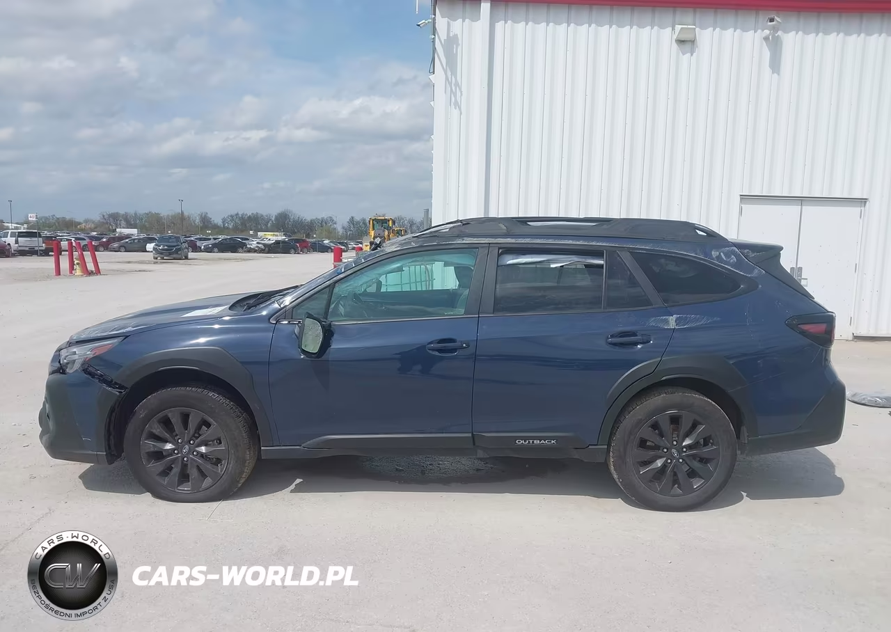 2023 Subaru Outback Onyx Edition VIN:4S4BTALC8P3223533 - 14