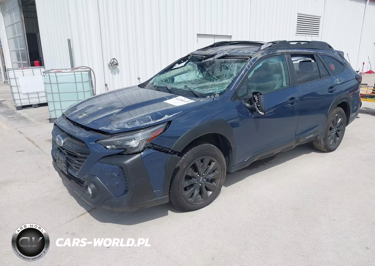 2023 Subaru Outback Onyx Edition VIN:4S4BTALC8P3223533 - 2