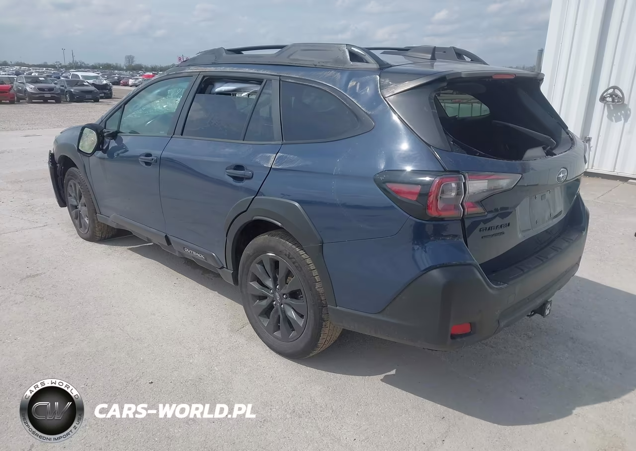 2023 Subaru Outback Onyx Edition VIN:4S4BTALC8P3223533 - 3