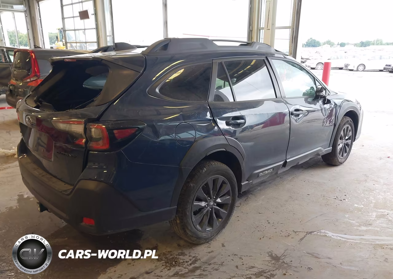2023 Subaru Outback Onyx Edition VIN:4S4BTALC8P3223533 - 4