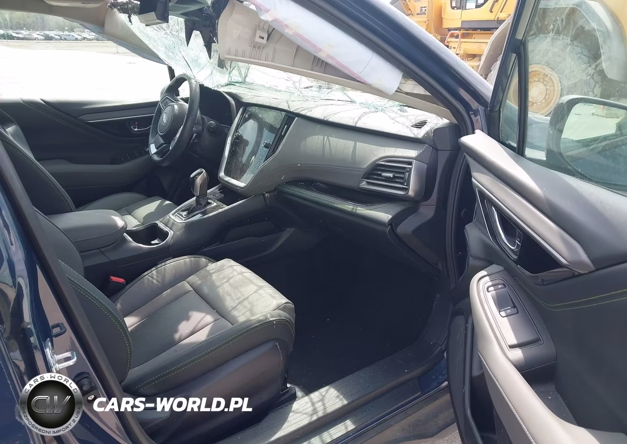 2023 Subaru Outback Onyx Edition VIN:4S4BTALC8P3223533 - 5