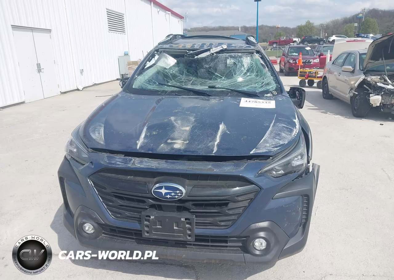 2023 Subaru Outback Onyx Edition VIN:4S4BTALC8P3223533 - 6