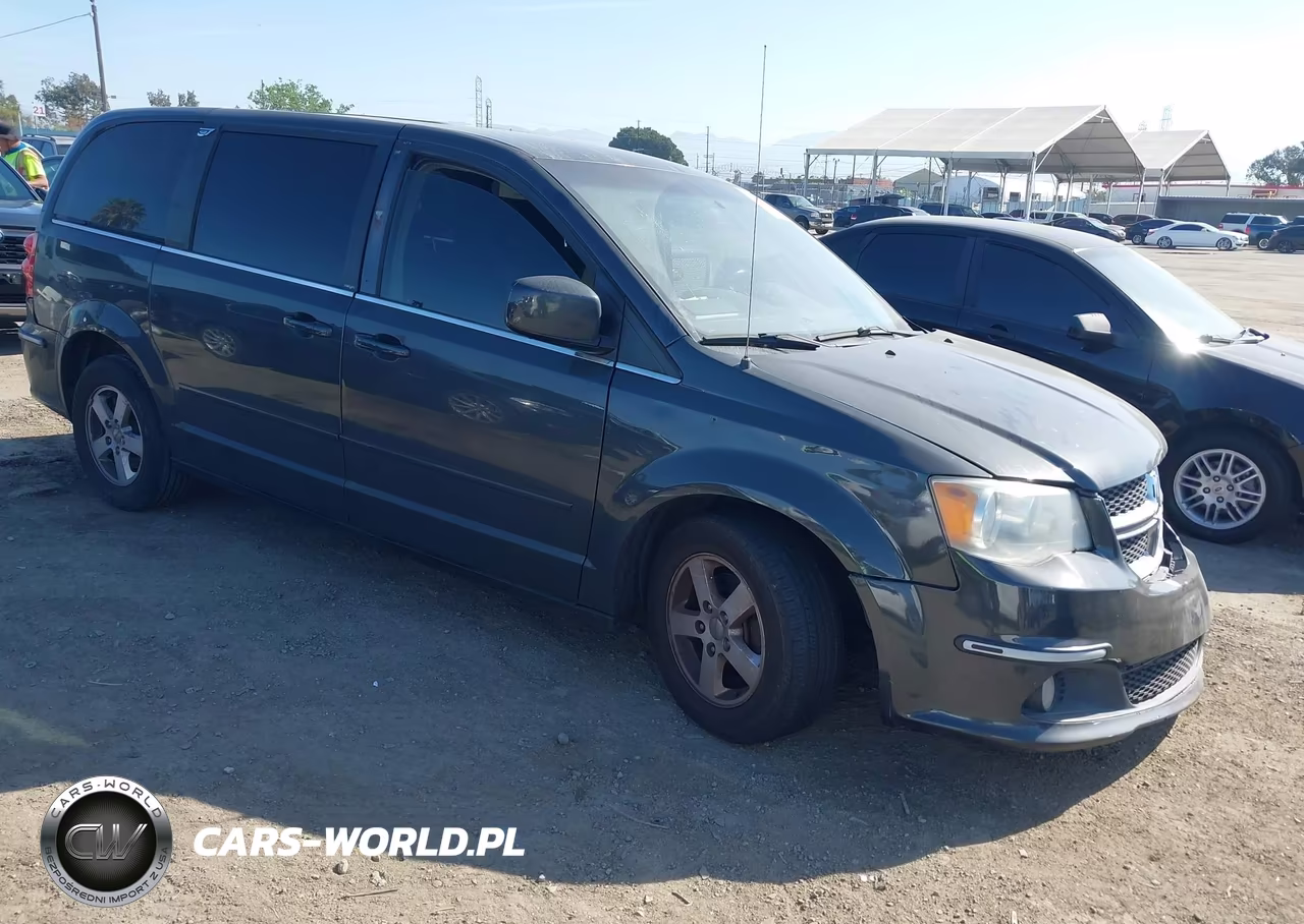 2012 Dodge Grand Caravan Crew